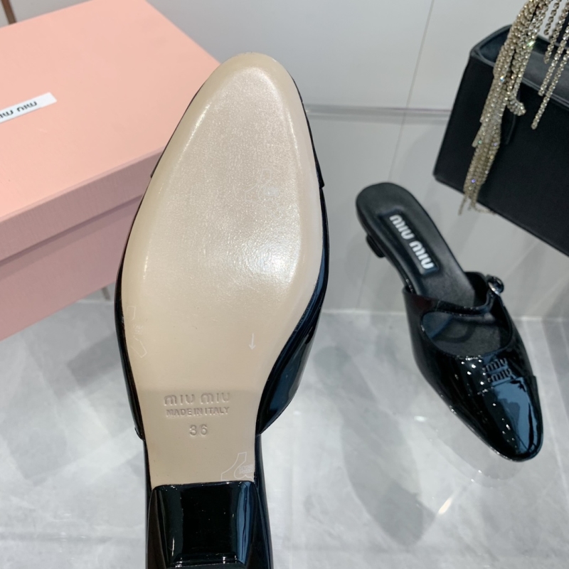 Miu Miu Slippers